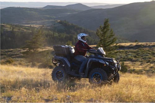 CFMOTO CFORCE 1000 OVERLAND Gray
