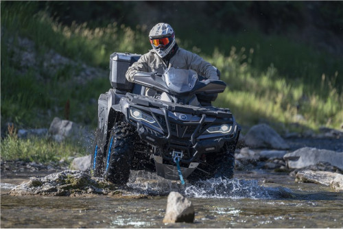 CFMOTO CFORCE 1000 OVERLAND Gray