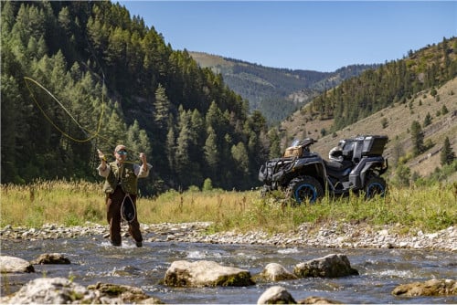 CFMOTO CFORCE 1000 OVERLAND Gray