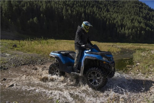 CFMOTO CFORCE 800 XC Orange