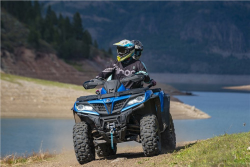 CFMOTO CFORCE 800 XC Orange