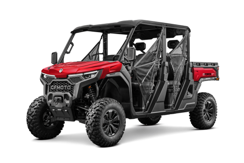 CFMOTO UFORCE U10 XL PRO – 998cc 3-Cylinder | 6-Seater | NEXT-GEN Utility Machine (PRE-ORDER)