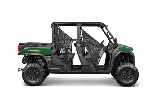 CFMOTO UFORCE U10 XL PRO – 998cc 3-Cylinder | 6-Seater | NEXT-GEN Utility Machine (PRE-ORDER)
