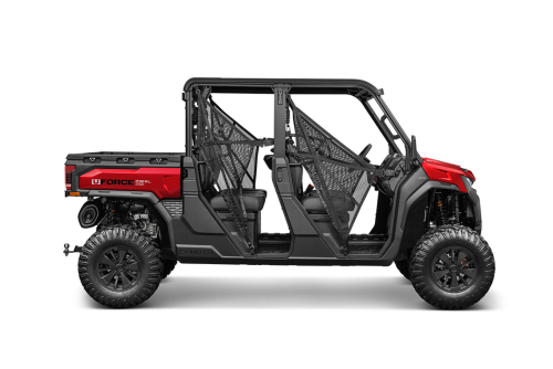 CFMOTO UFORCE U10 XL PRO – 998cc 3-Cylinder | 6-Seater | NEXT-GEN Utility Machine (PRE-ORDER)
