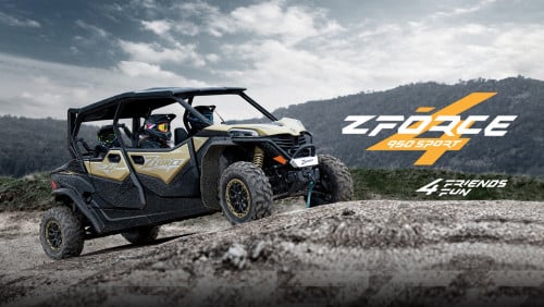 CFMOTO ZFORCE 950 SPORT-4 Granite Ridge
