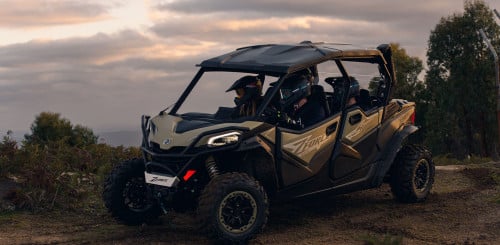 CFMOTO ZFORCE 950 SPORT-4 Granite Ridge