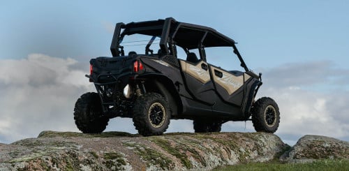 CFMOTO ZFORCE 950 SPORT-4 Magma Red