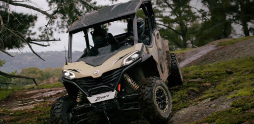 CFMOTO ZFORCE 950 SPORT-4 Magma Red