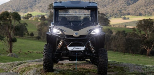 CFMOTO ZFORCE 950 SPORT-4 Magma Red