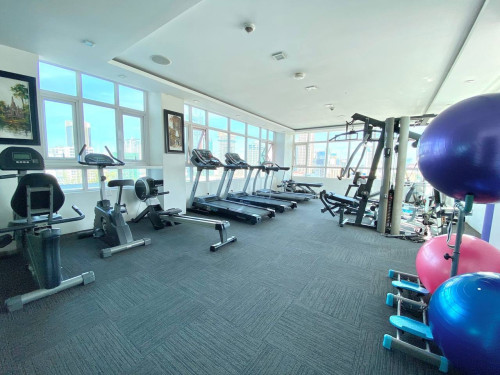 Condo BKK2 1 Bedroom room serviced apartment For Rent  អាផាតមិន ១បន្ទប់គេង សម្រាប់ជួល បឹងកេងកង 2