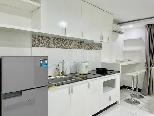 Condo BKK2 1 Bedroom room serviced apartment For Rent  អាផាតមិន ១បន្ទប់គេង សម្រាប់ជួល បឹងកេងកង 2