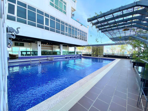 Condo BKK2 1 Bedroom room serviced apartment For Rent  អាផាតមិន ១បន្ទប់គេង សម្រាប់ជួល បឹងកេងកង 2