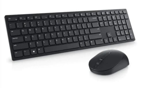 Dell Pro Wireless Keyboard and Mouse US English - KM5221W