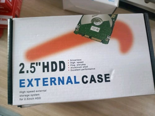 External Box External ssd hdd