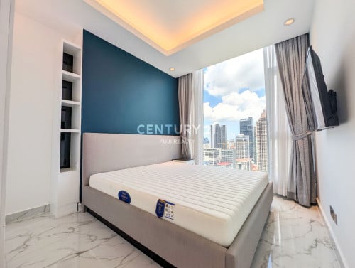 For Rent: Fully Furnished 2bedroom Unit BKK1