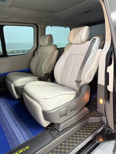Hyundai staria 2022 full vip ថ្នាំសុីន