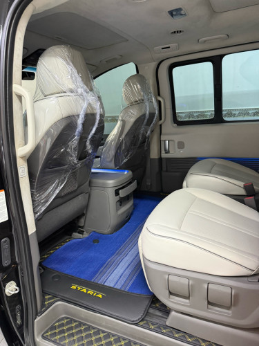 Hyundai staria 2022 full vip ថ្នាំសុីន
