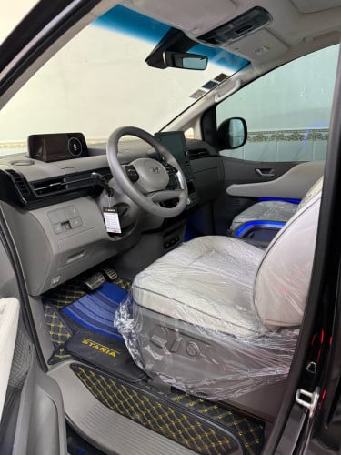 Hyundai staria 2022 full vip ថ្នាំសុីន