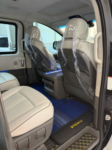 Hyundai staria 2022 full vip ថ្នាំសុីន