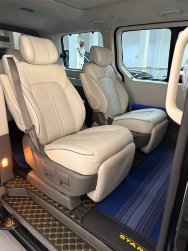 Hyundai staria 2022 full vip ថ្នាំសុីន