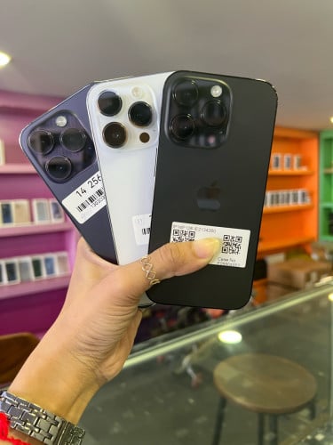 iPhone 14pro 128G ZA 459$-499$
