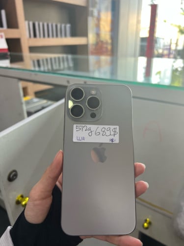 iPhone 15promax 512G LL/A 689$