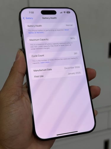iPhone 16 Pro Max (256)G