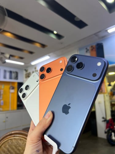 iPhone 17promax 256G e.sim ថ្មីអត់ប្រអប់ 1259$-1299$