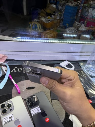 Iphone15promax256G ZP battery 89% ស្អាត 99%