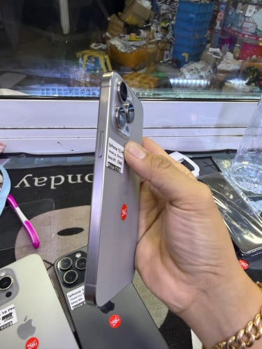 Iphone15promax256G ZP battery 89% ស្អាត 99%
