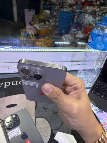 Iphone15promax256G ZP battery 89% ស្អាត 99%