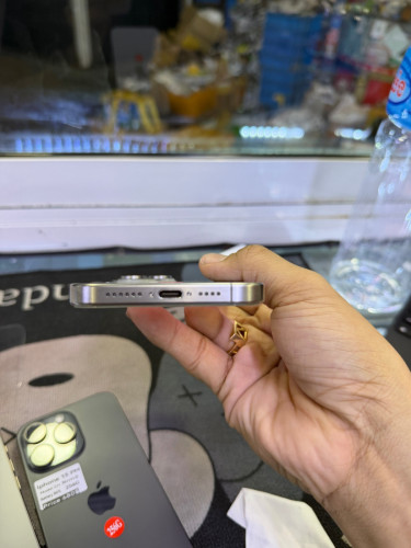 Iphone15promax256G ZP battery 89% ស្អាត 99%