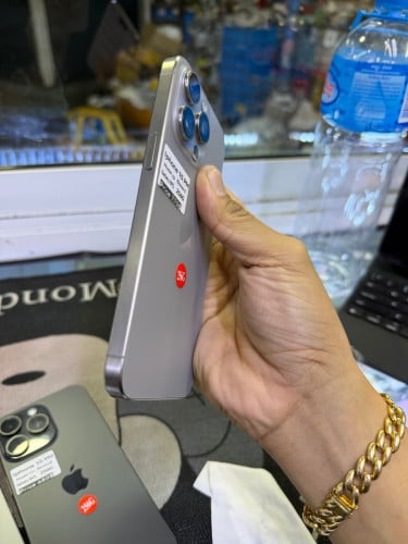 Iphone15promax256G ZP battery 89% ស្អាត 99%