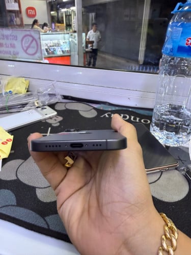 Iphone17 256G CH sim2 battery 100% សាកបាន 6ដង