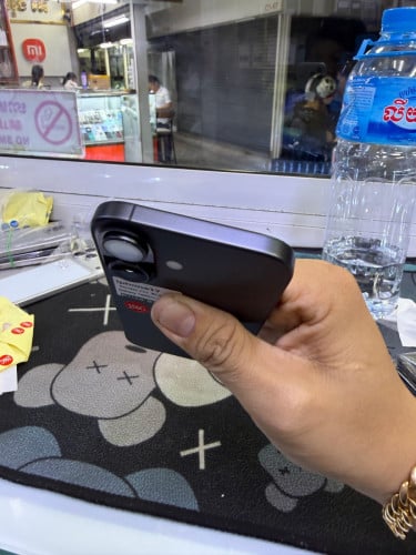 Iphone17 256G CH sim2 battery 100% សាកបាន 6ដង