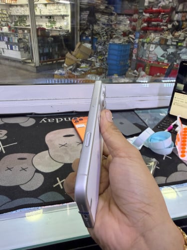 Iphone17promax 256G sim2 battery 100% សាល44ដង