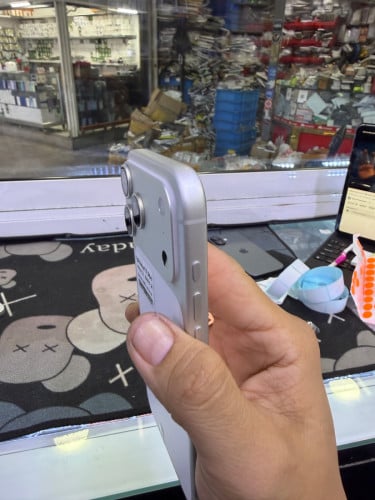 Iphone17promax 256G sim2 battery 100% សាល44ដង