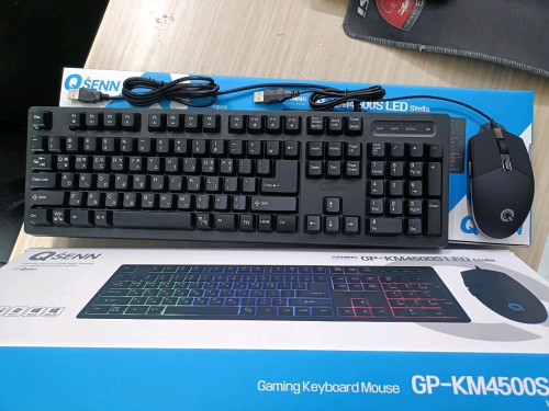 Keyboard Mouse set Gaming
