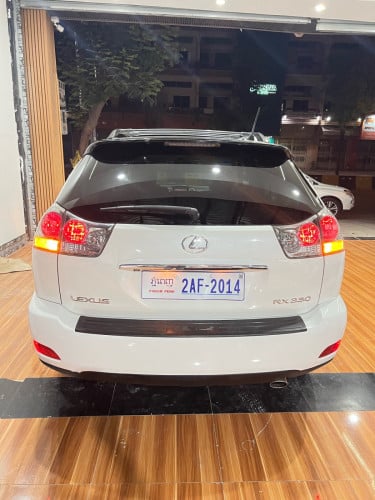 Lexus Rx 330 half full year 2005 p2 ក្នុង​លឿង​