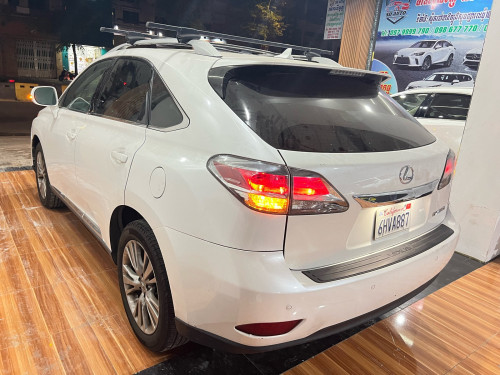 Lexus Rx 350 full option year 2013 p1 កាលីហ្វ័រញ៉ា​