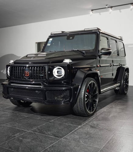 Mercedes Benz G63 ម្ចាស់ដើម 2021