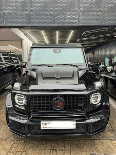 Mercedes Benz G63 ម្ចាស់ដើម 2021