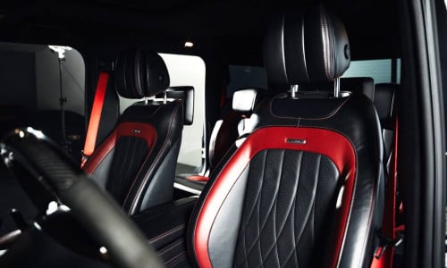 Mercedes Benz G63 ម្ចាស់ដើម 2021