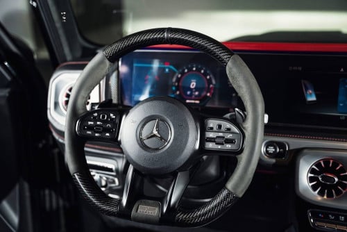 Mercedes Benz G63 ម្ចាស់ដើម 2021