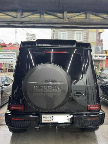 Mercedes Benz G63 ម្ចាស់ដើម 2021