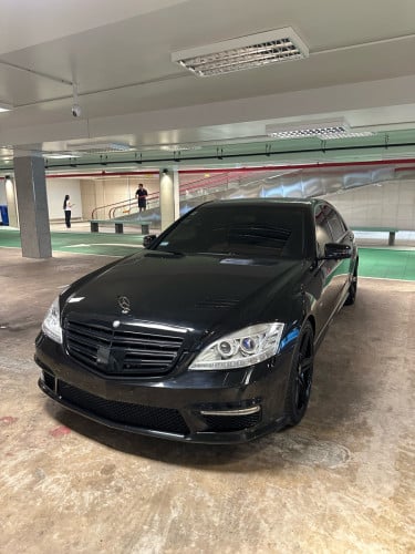 Mercedes Benz S-Class S550 AMG តួវែង