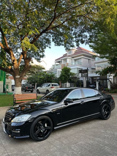 Mercedes Benz S-Class S550 AMG តួវែង