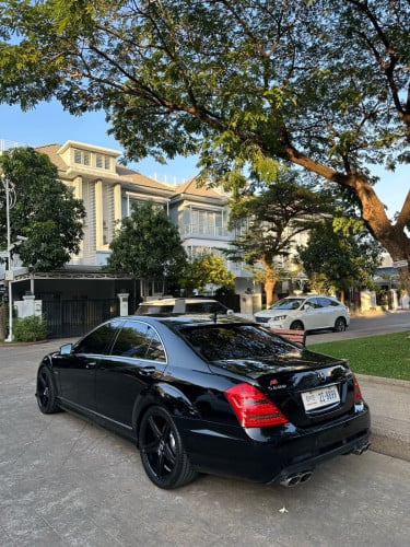 Mercedes Benz S-Class S550 AMG តួវែង