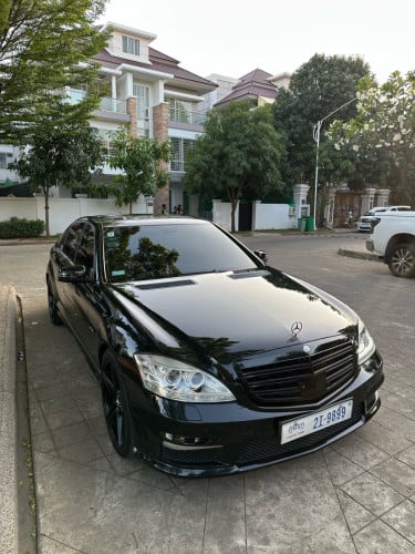 Mercedes Benz S-Class S550 AMG តួវែង
