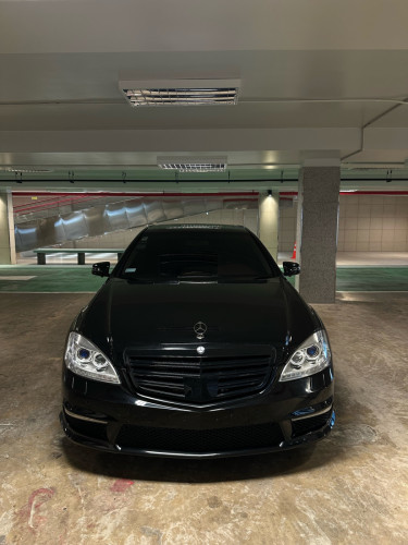 Mercedes Benz S-Class S550 AMG តួវែង